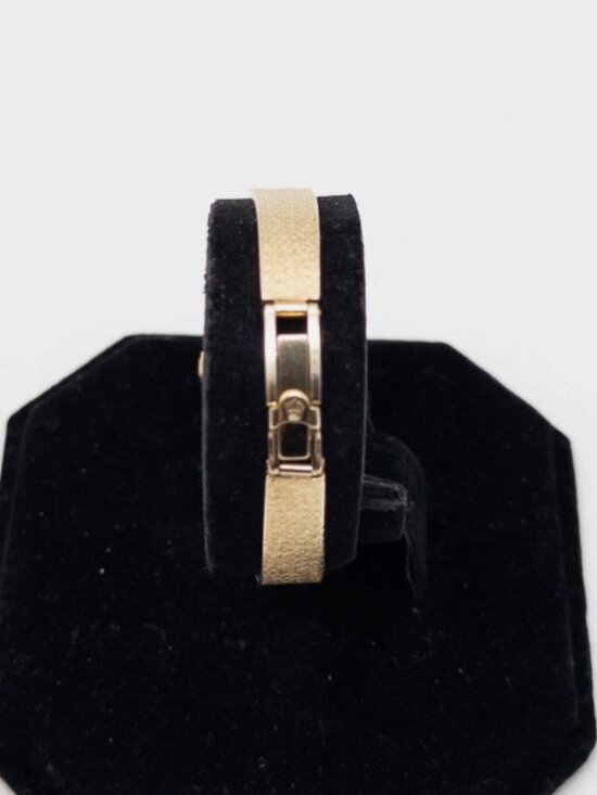 Rolex Ladies Vintage Dress Watch 14k Yellow Gold 100% Original main image 4